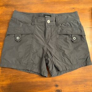 MARMOT Women's Shorts 
Dark Steel Gray Hiking
Outdoors